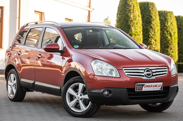 Nissan Qashqai+2 cena 29900 przebieg: 232549, rok produkcji 2008 z Kożuchów małe 352